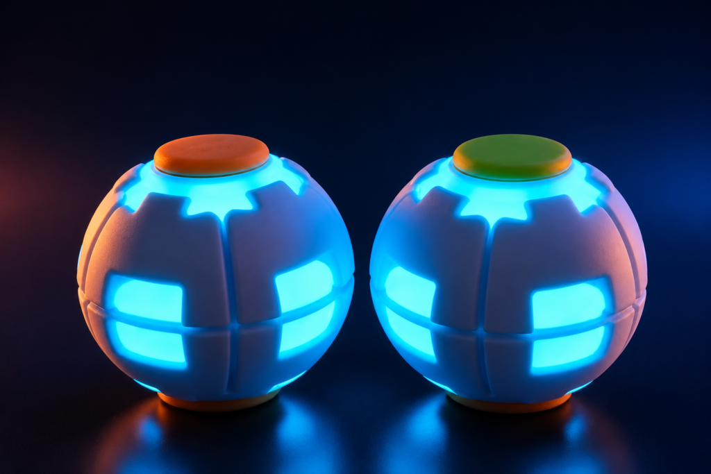 Light-up toys wholesale LED light-up ball for custom toy projects