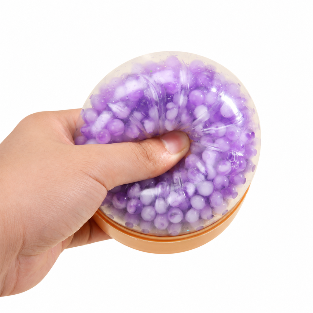 Custom squeeze toys showing softness and squeeze resistance