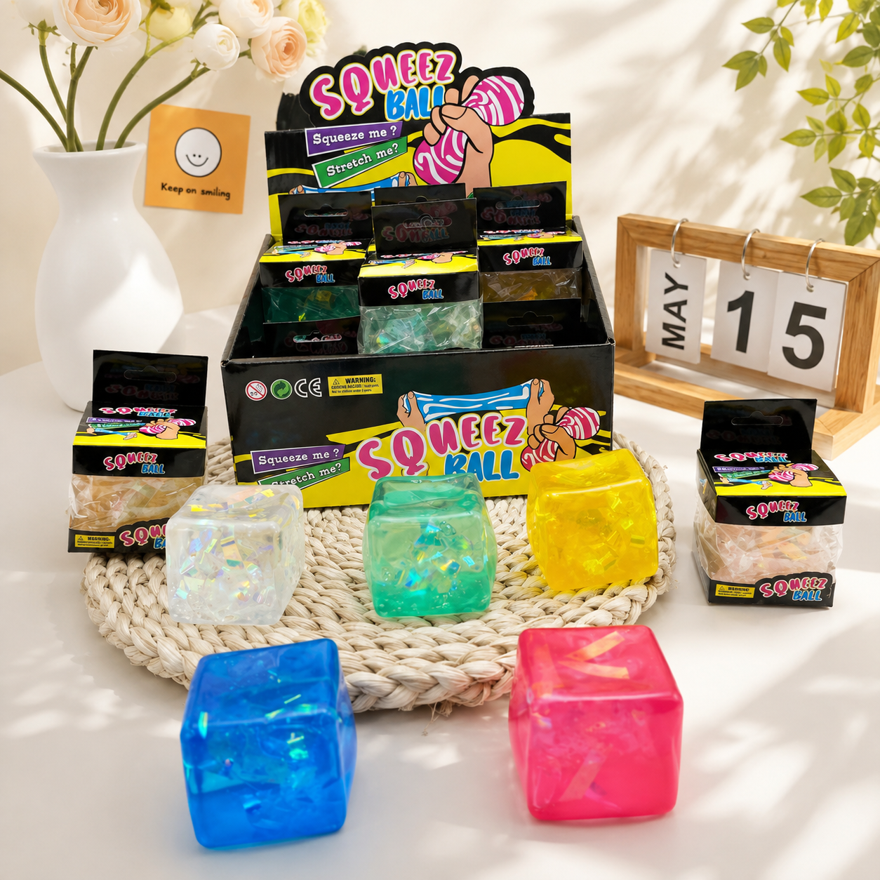 Stretchy Squishy Cube view 3