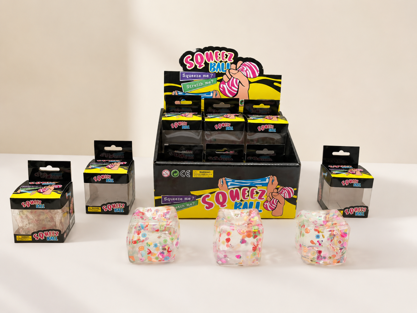 Stretchy Squishy Cube view 5