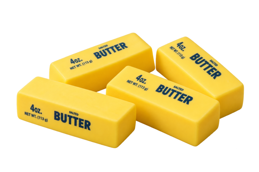 Realistic Butter Stick Squishy