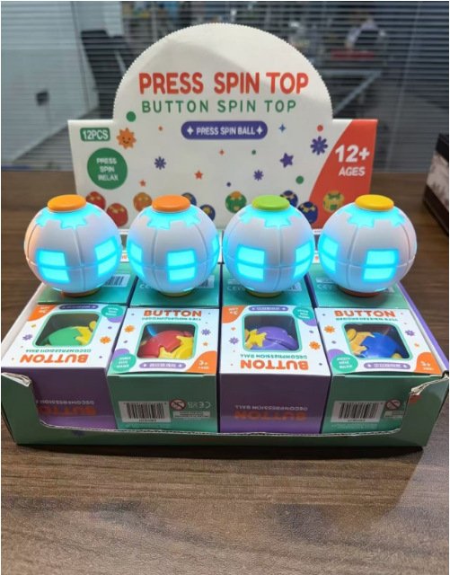 Light-up toys wholesale with retail packaging and display box