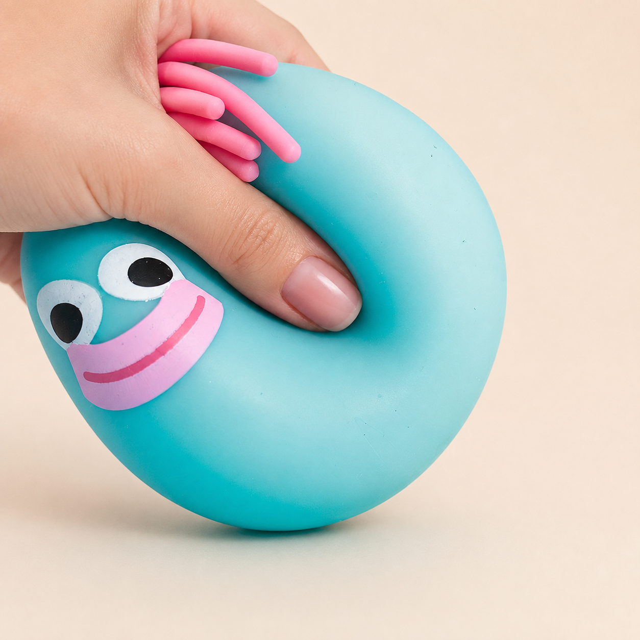 Silly Hair Monster Squishy view 5