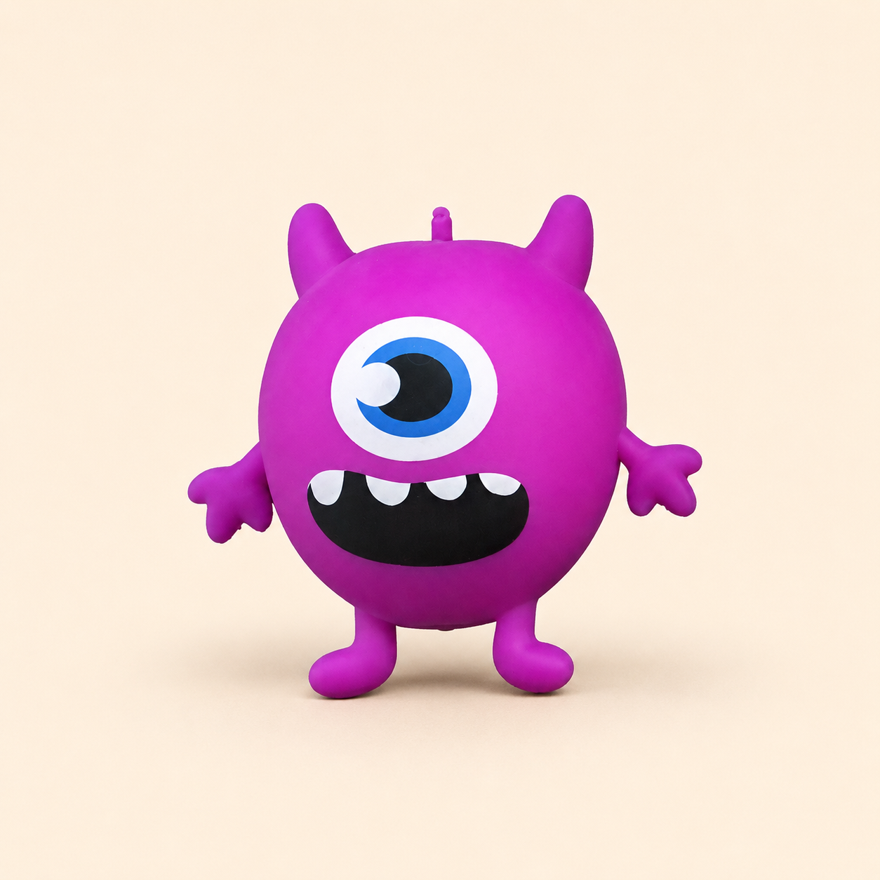 Funny Face Flour-Filled Monster Squishy view 5