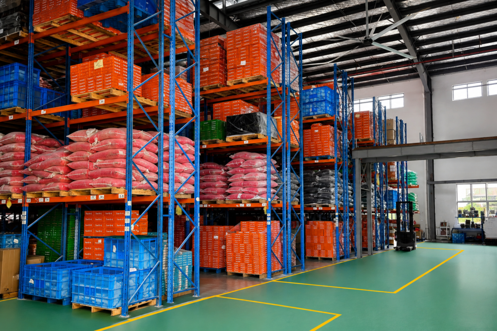 Toy warehouse and inventory supporting global toy sourcing in 2026