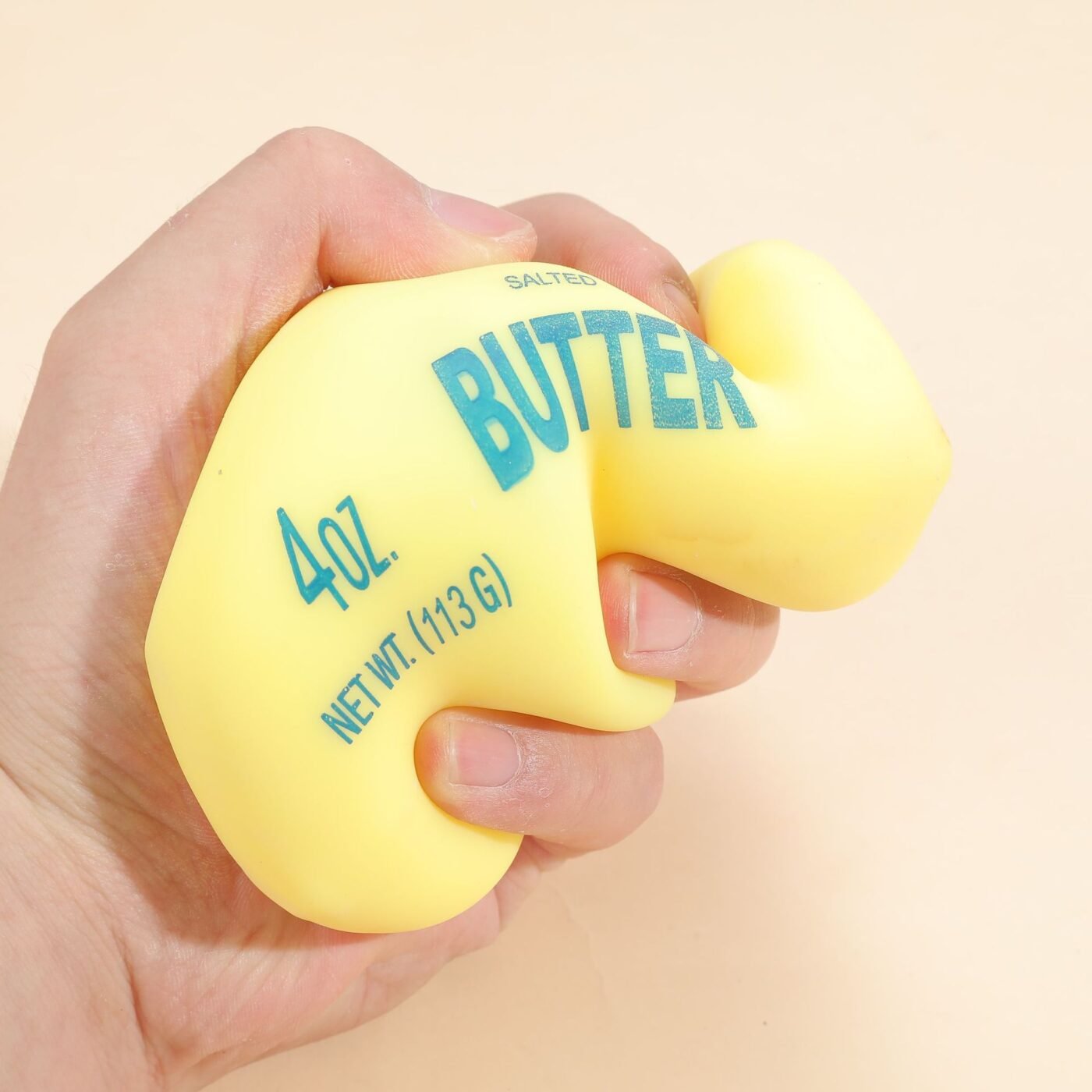 Realistic Butter Stick Squishy view 3