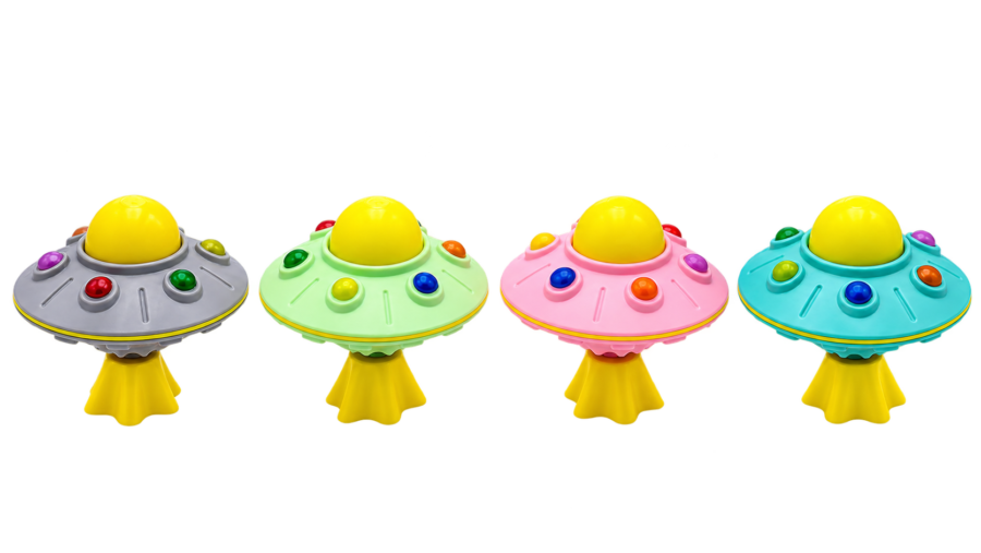 UFO Gyroscope Spinning Toy