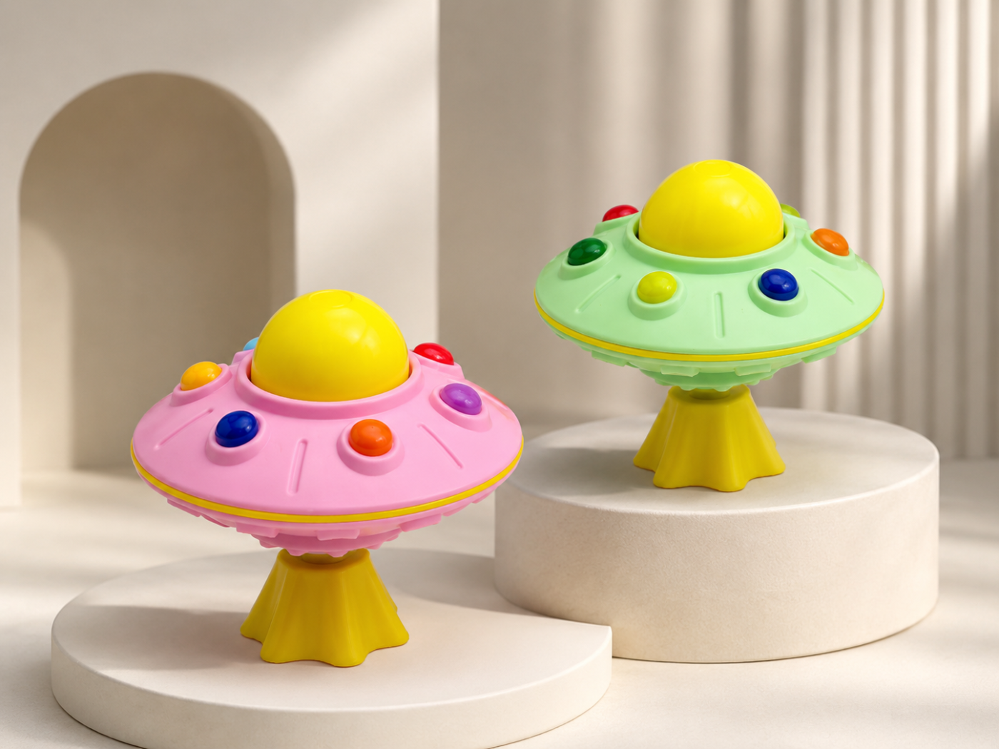 UFO Gyroscope Spinning Toy view 4