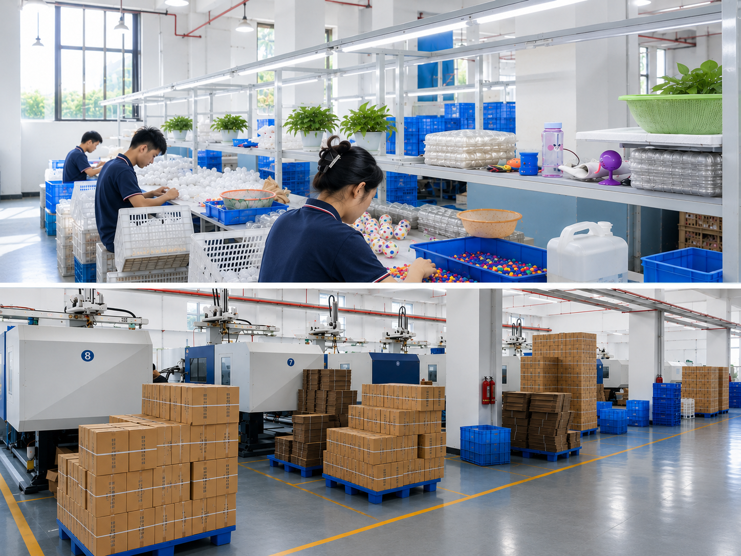 Vilora Toys manufacturing facility