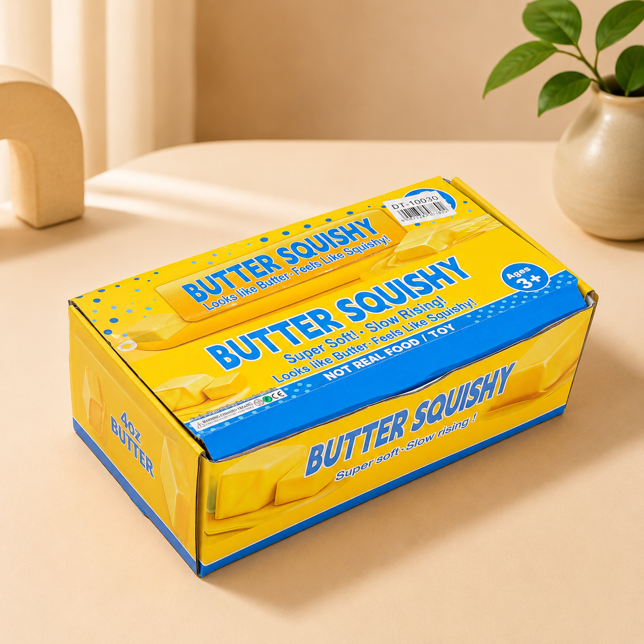 Realistic Butter Stick Squishy view 6