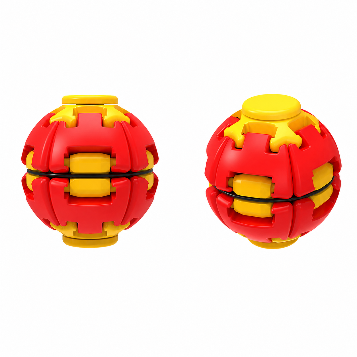 Press-to-Spin Fidget Ball view 4