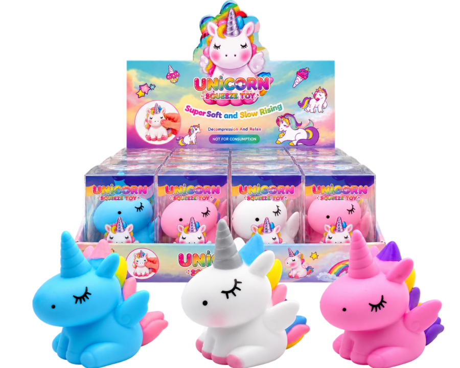 Unicorn Squishy Toy