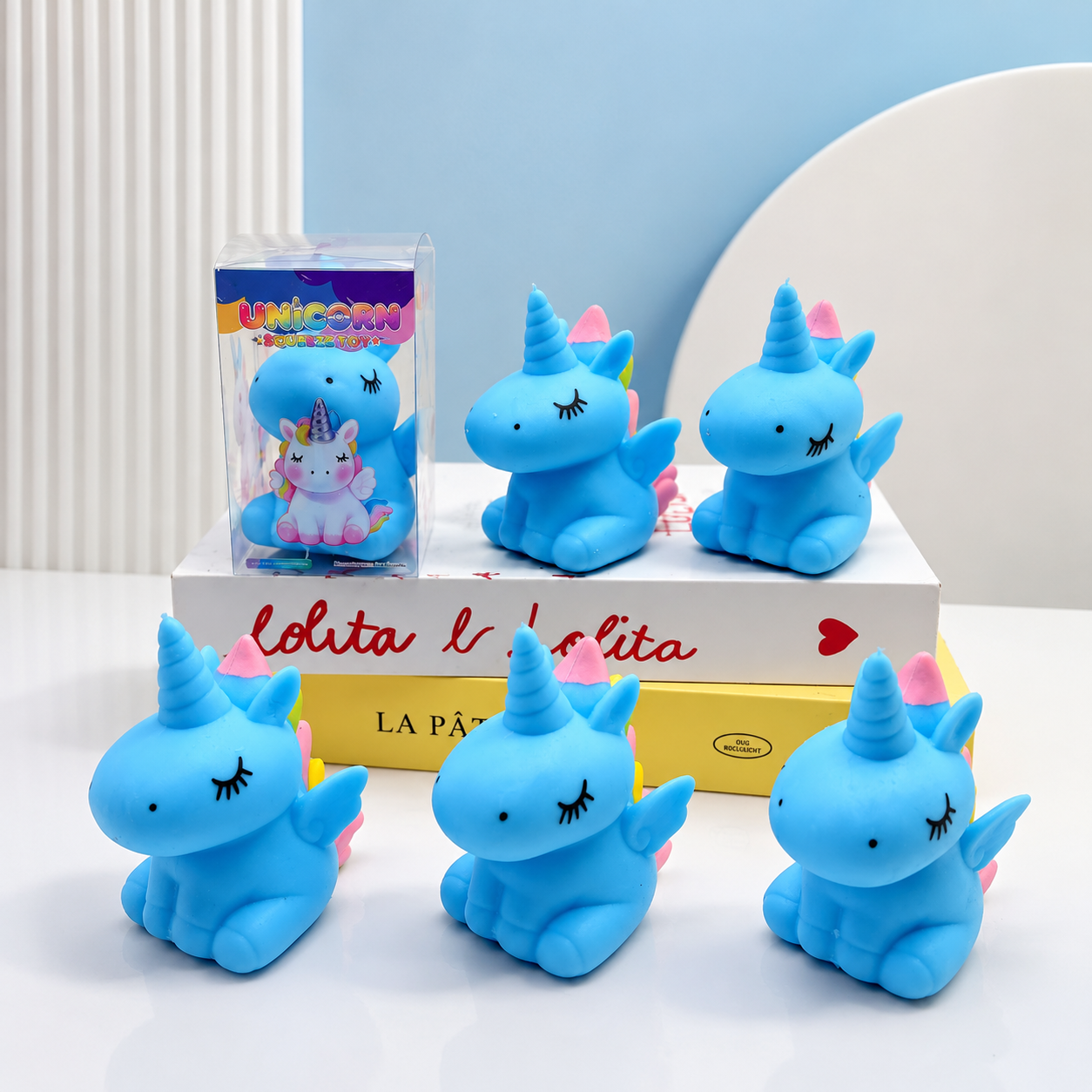 Unicorn Squishy Toy view 2