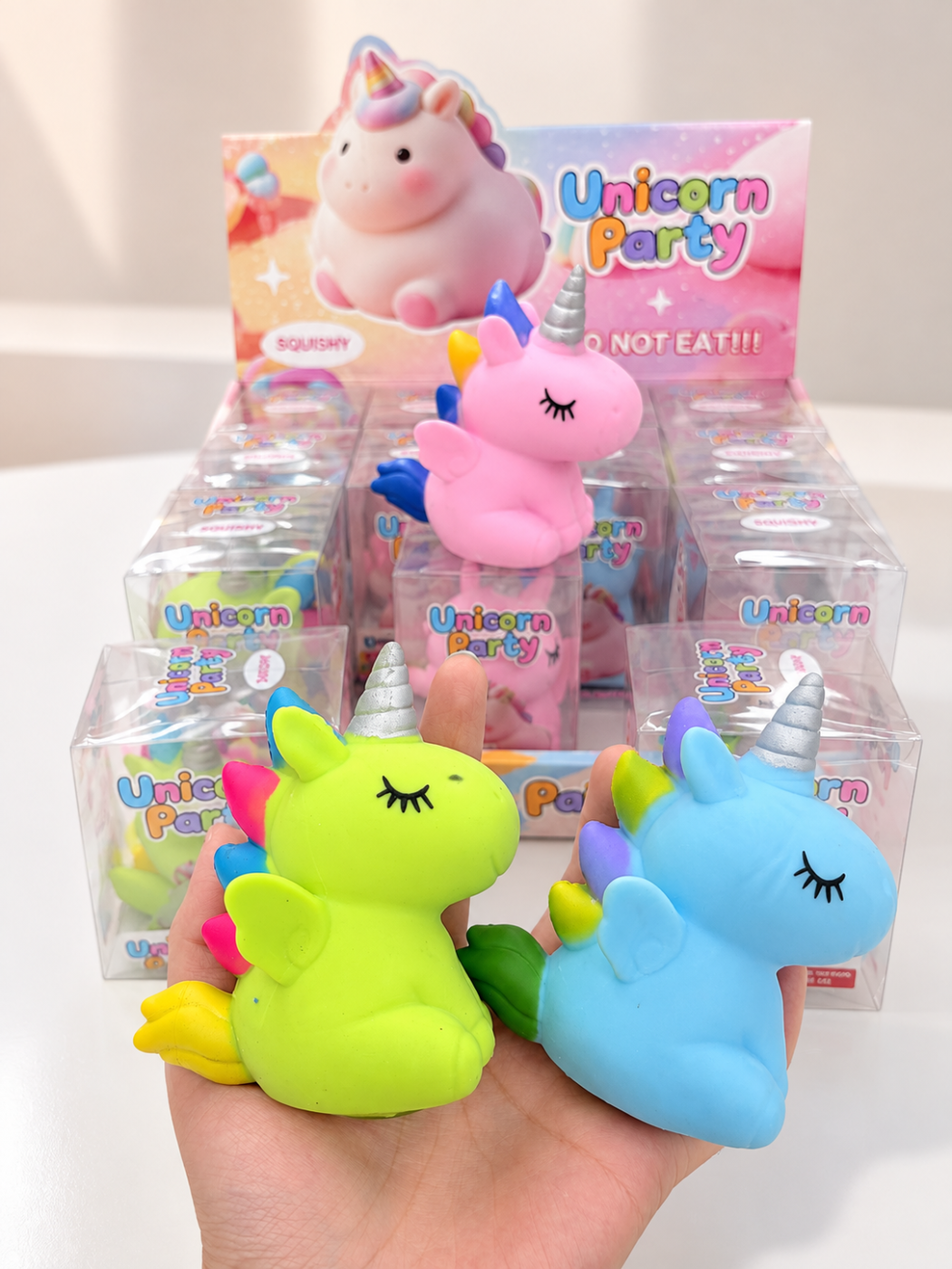 Unicorn Squishy Toy view 5
