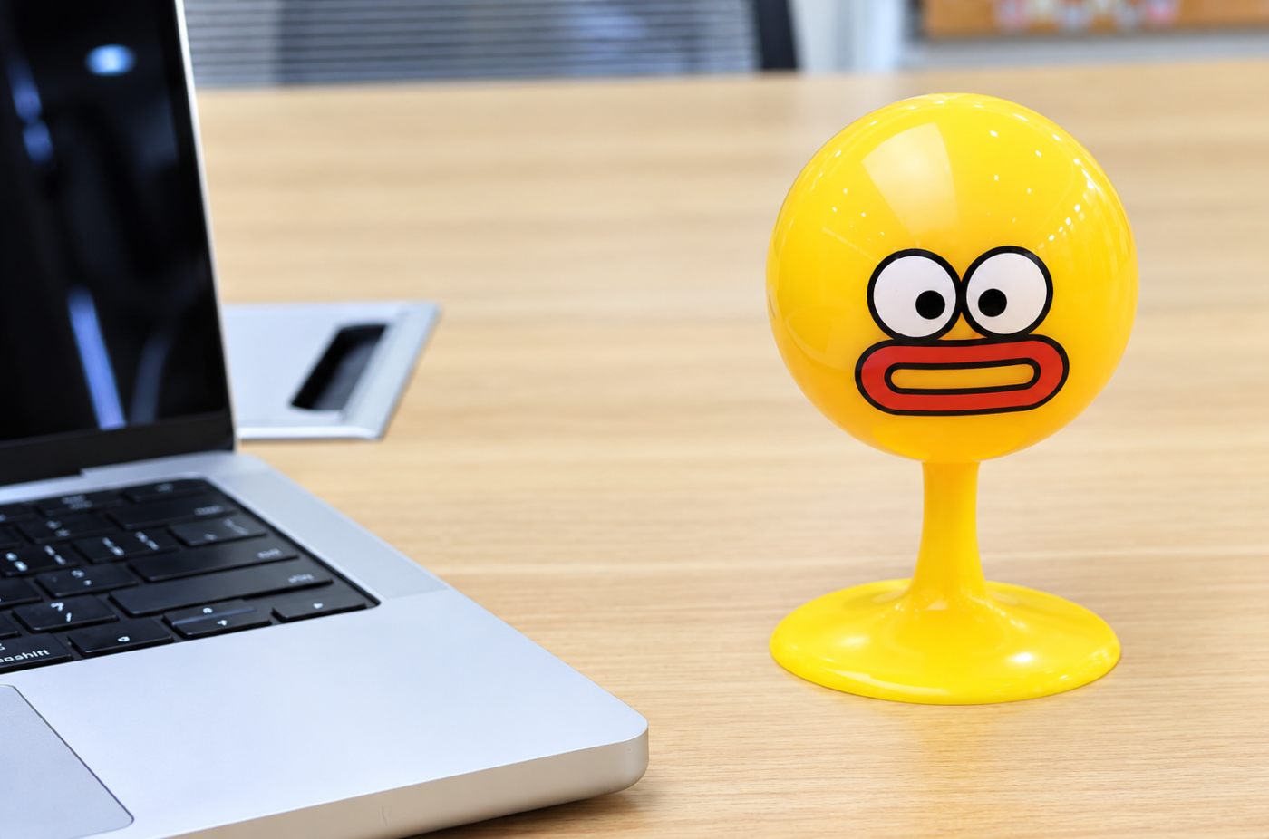 Light-Up Desktop Punch Ball view 5