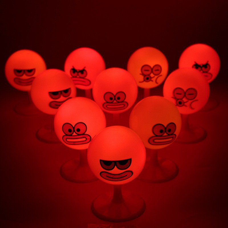 Light-Up Desktop Punch Ball view 4