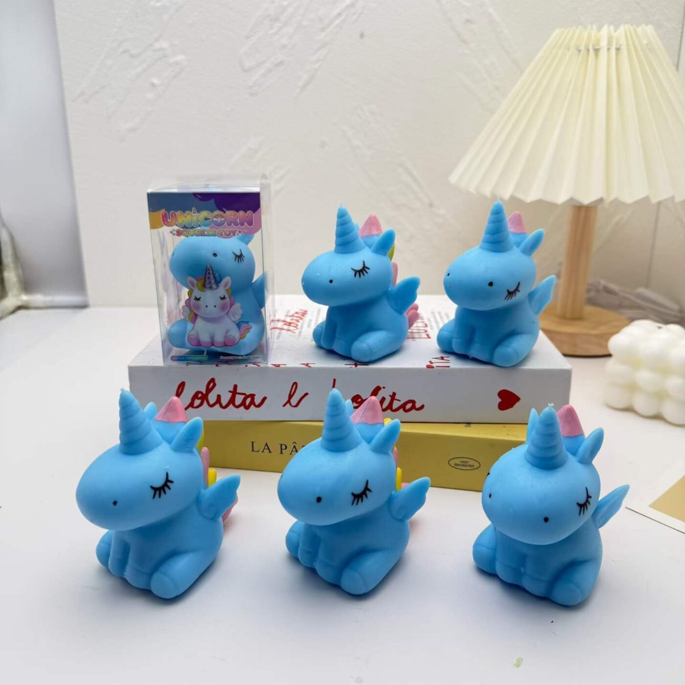 Unicorn Squishy Toy view 4