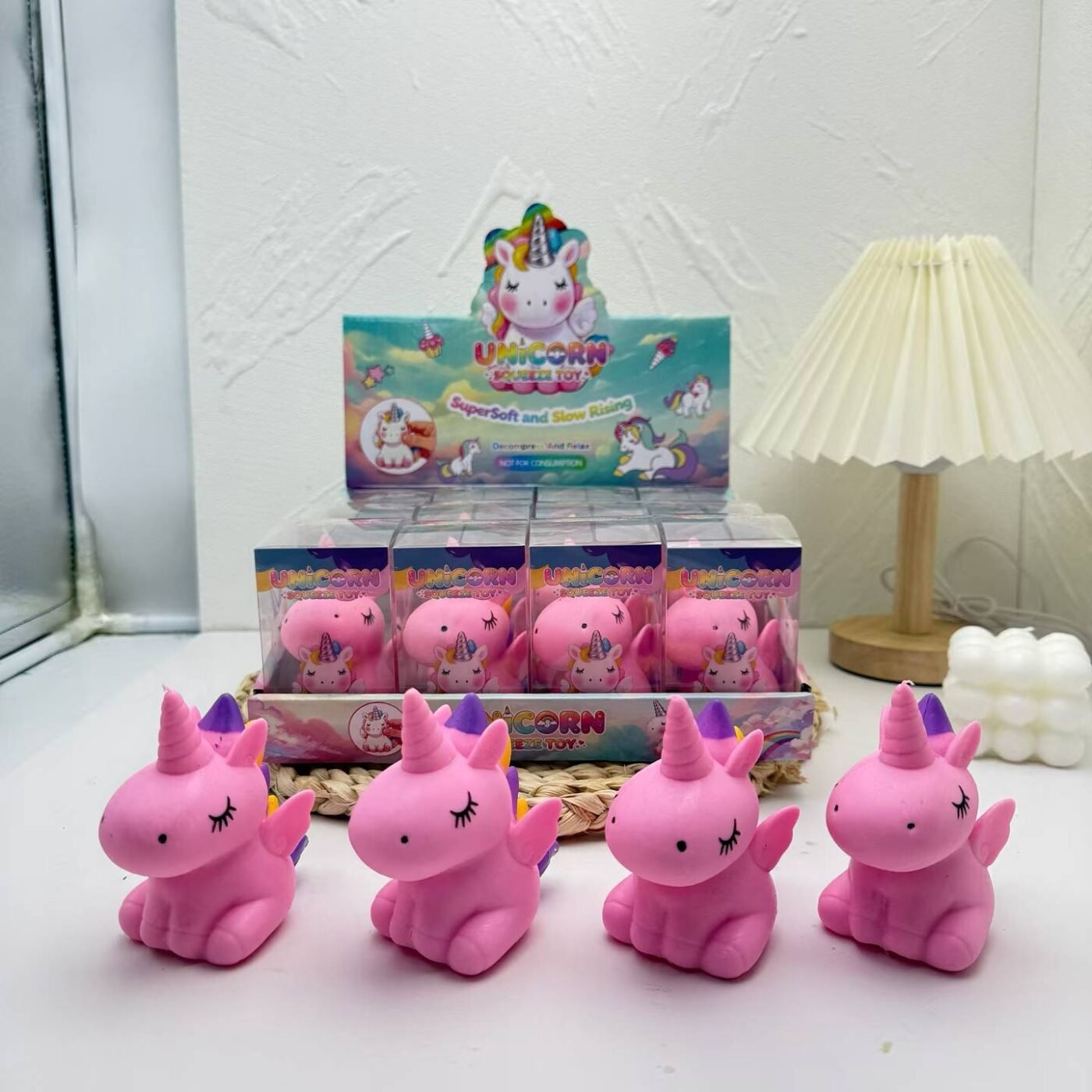 Unicorn Squishy Toy view 3