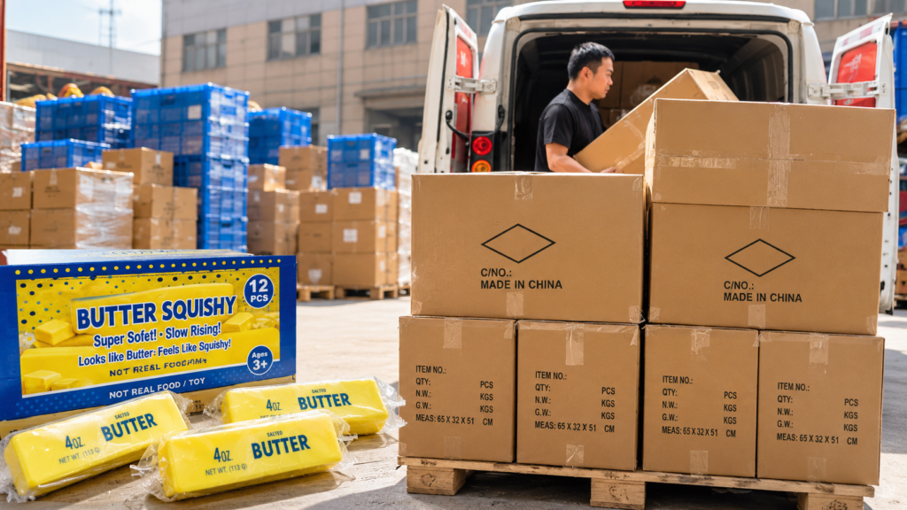 U.S.-China toy tariffs and bulk toy sourcing from China