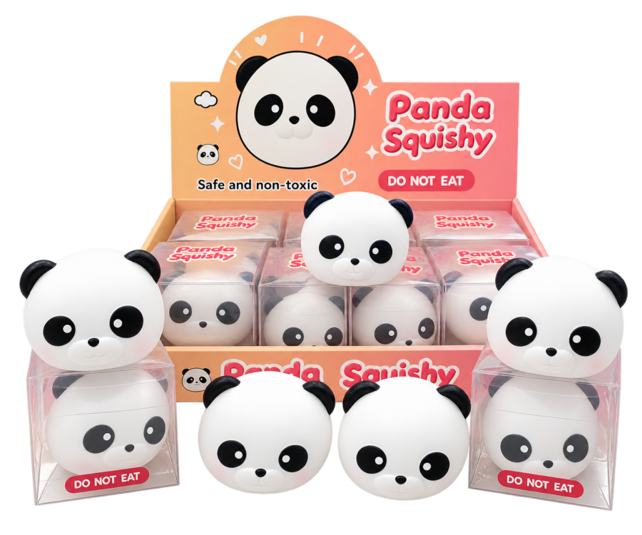 Panda Squishy Toy