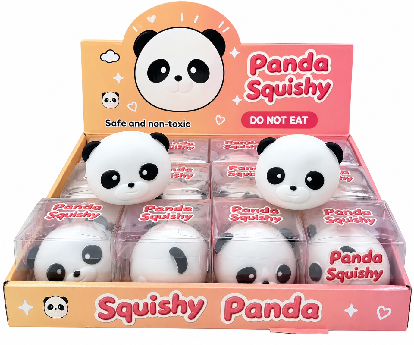 Panda Squishy Toy view 2