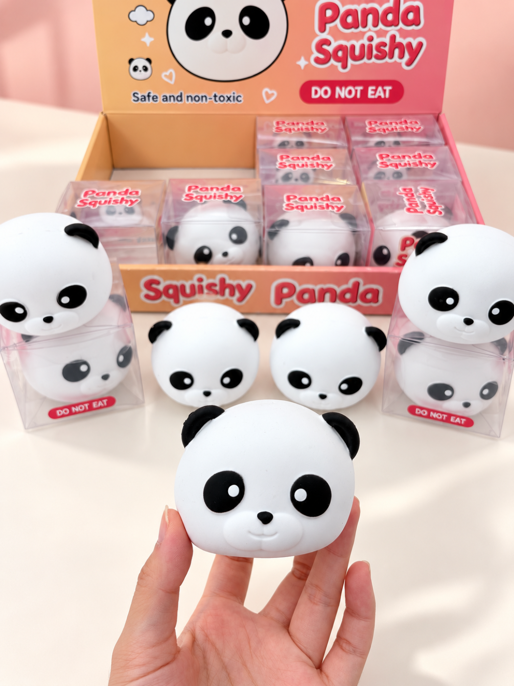 Panda Squishy Toy view 4