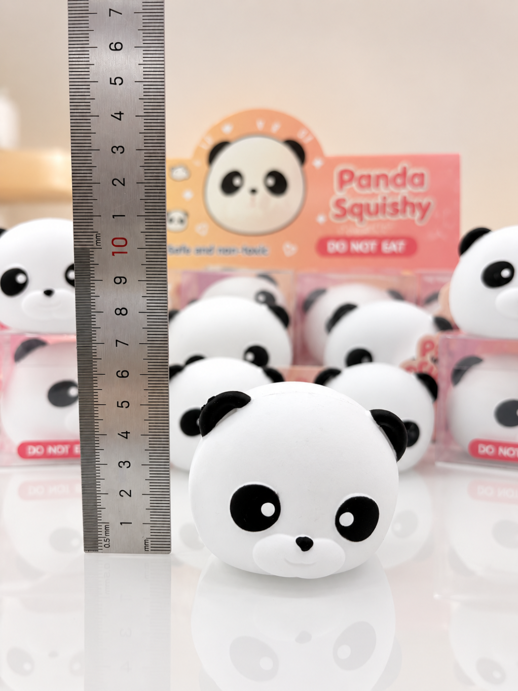 Panda Squishy Toy view 6